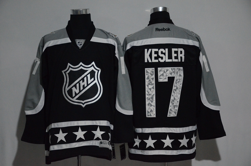 2017 NHL Anaheim Ducks #17 Kesler black All Star jerseys->->NHL Jersey